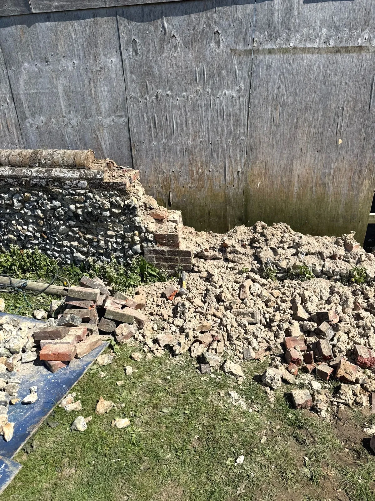 Heritage brick restoration in St Albans