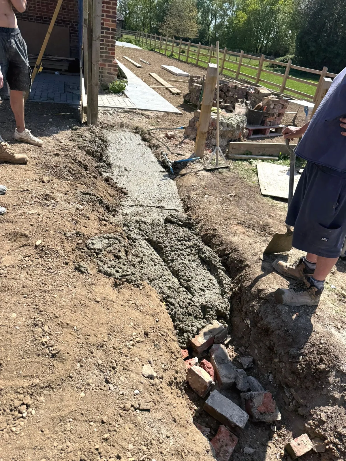 Repairing historic building brickwork
