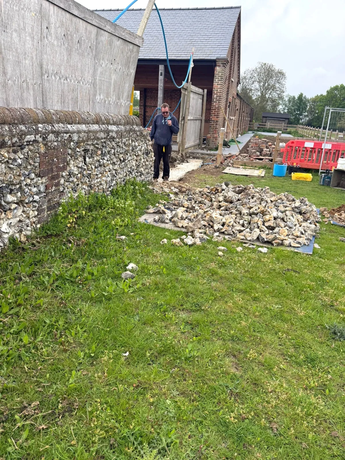 Period property brickwork restoration