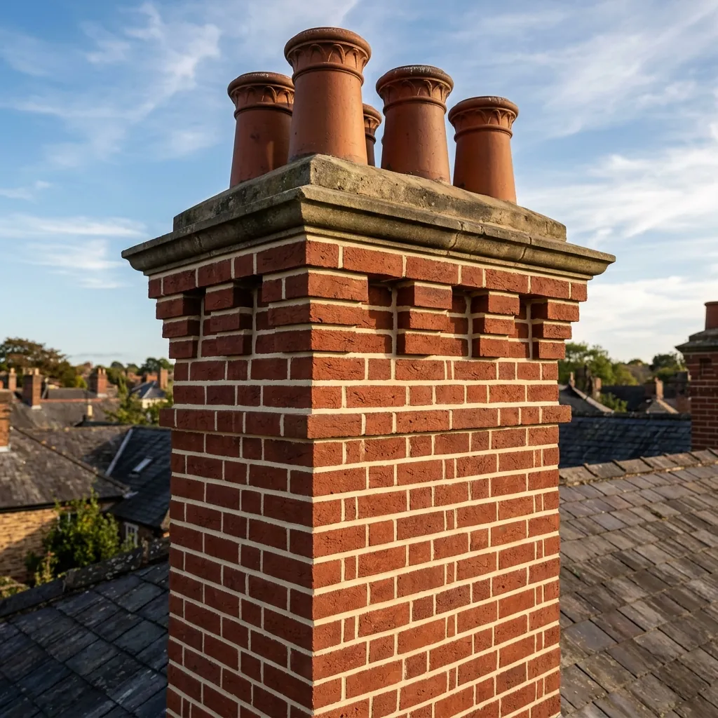 Chimney Stack Restoration