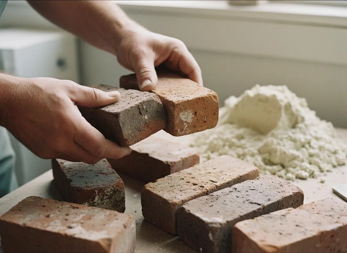 Brick Repair and Matching