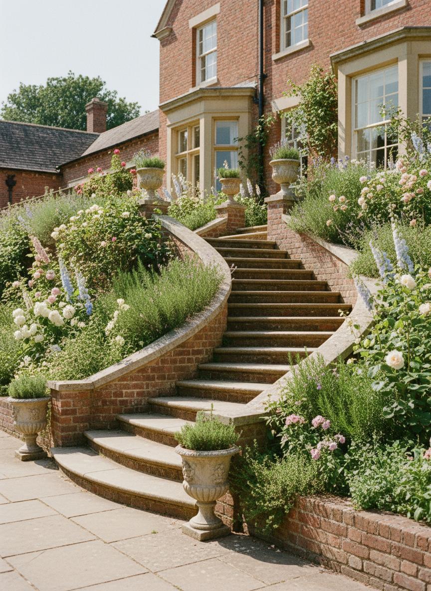 New Garden Walls